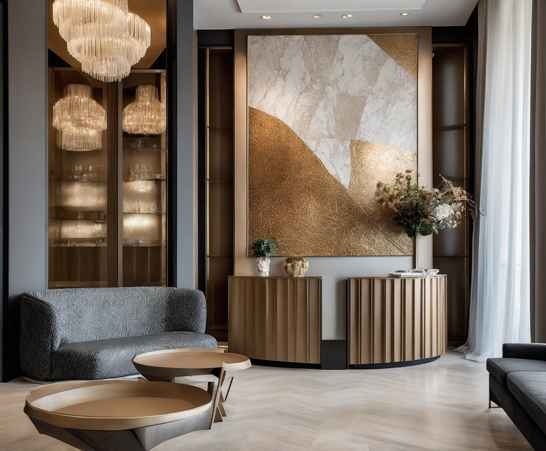 Instalación vinilos decorativos hotel boutique