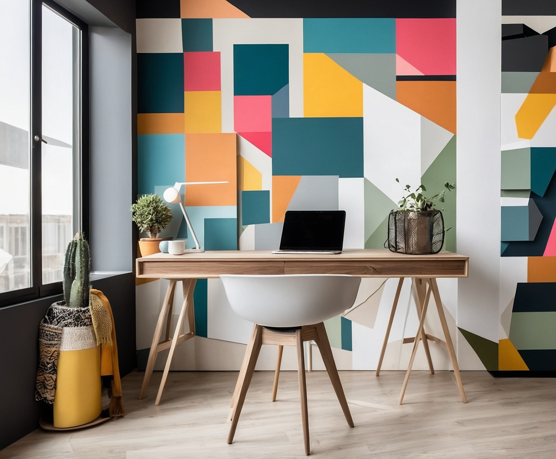 Vinilos decorativos personalizados en oficina