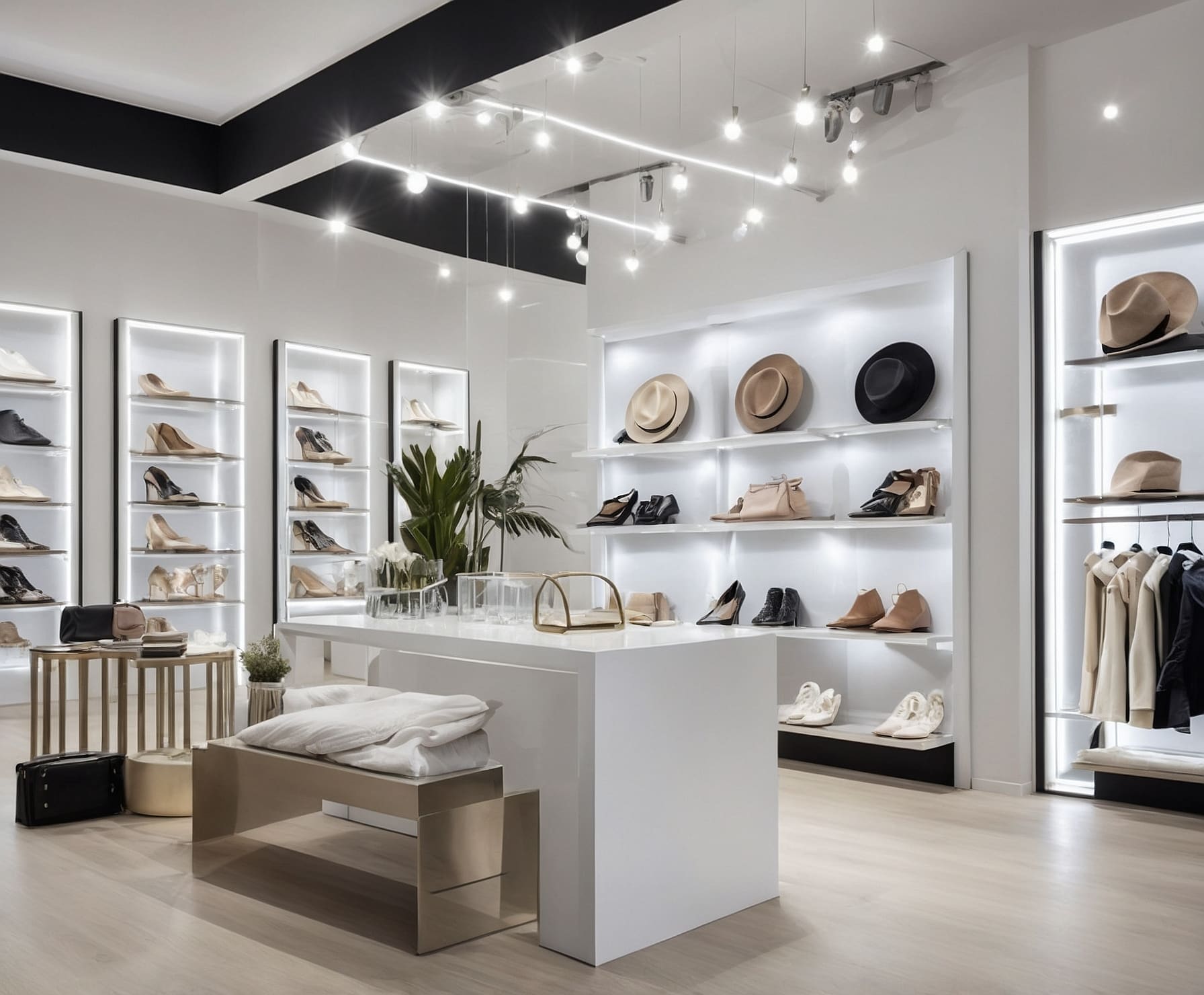 Renovación de boutique con vinilos decorativos.