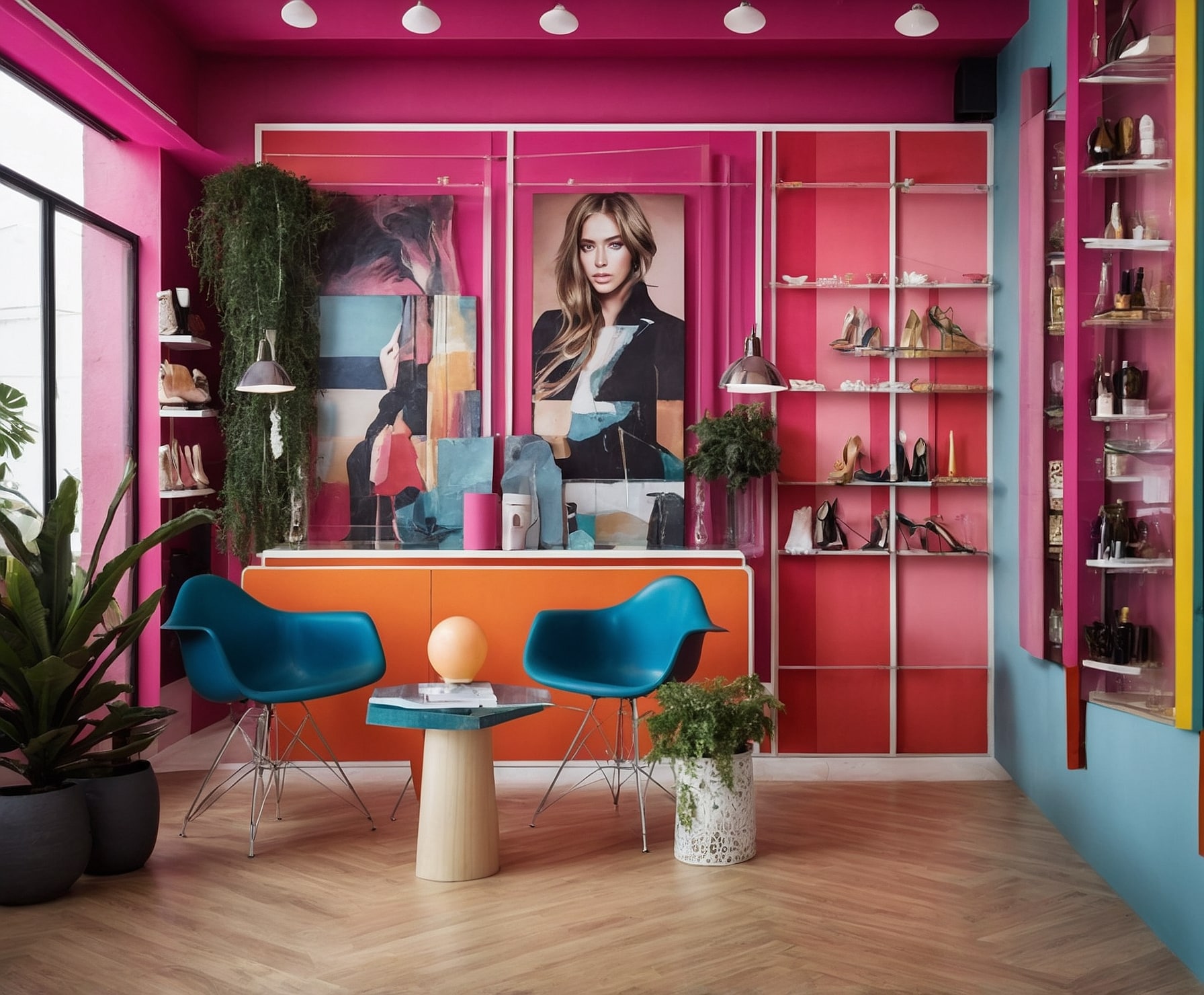 Renovación de tienda de moda con vinilos decorativos